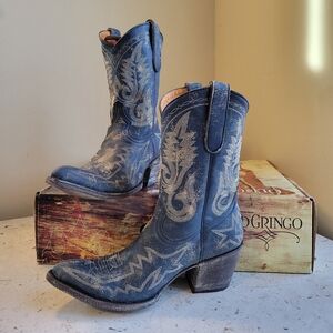 Old Gringo Nevada Cowgirl Boots Size 8.5